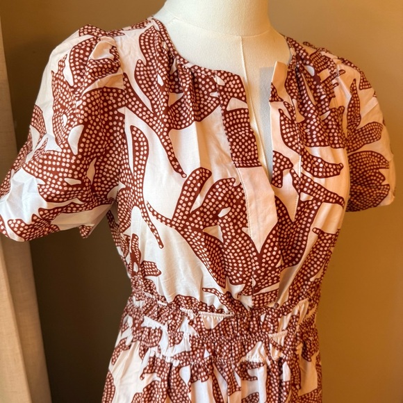 Anthropologie Maeve Somerset Maxi Dress - Picture 4 of 8